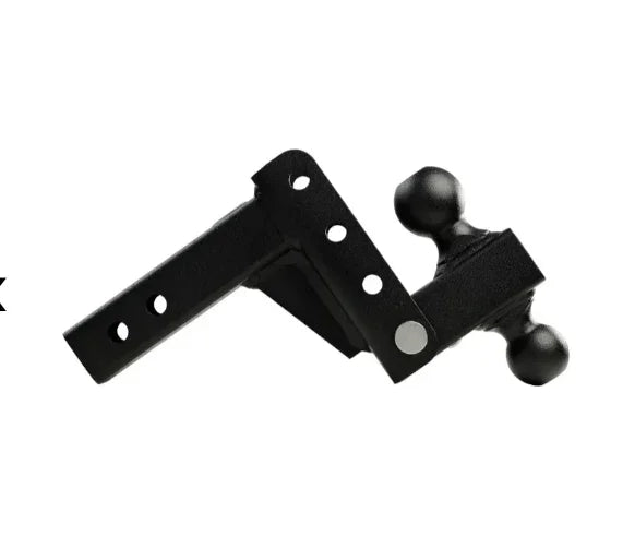 Bulletproof Hitches 2.0" Light Duty 4" Drop/Rise Hitch - Cigarcity Softwash