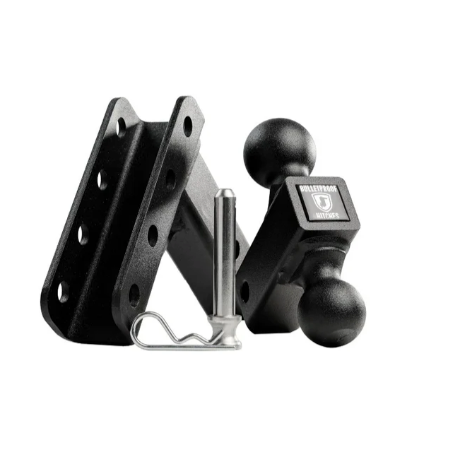 Bulletproof Hitches 2.0" Light Duty 4" Drop/Rise Hitch