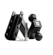 Bulletproof Hitches 2.0" Light Duty 4" Drop/Rise Hitch - Cigarcity Softwash