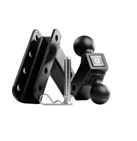 Bulletproof Hitches 2.0" Light Duty 4" Drop/Rise Hitch - Cigarcity Softwash
