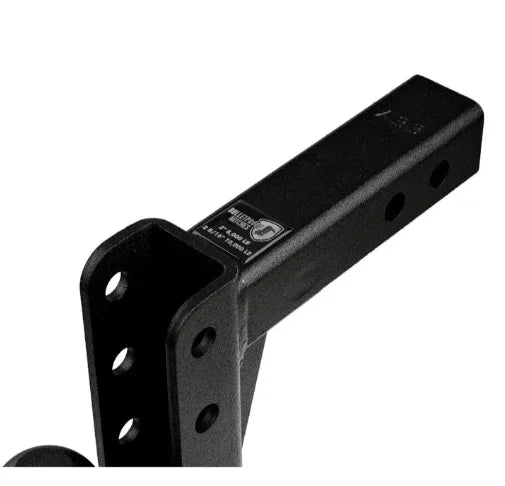 Bulletproof Hitches 2.0" Light Duty 4" Drop/Rise Hitch - Cigarcity Softwash