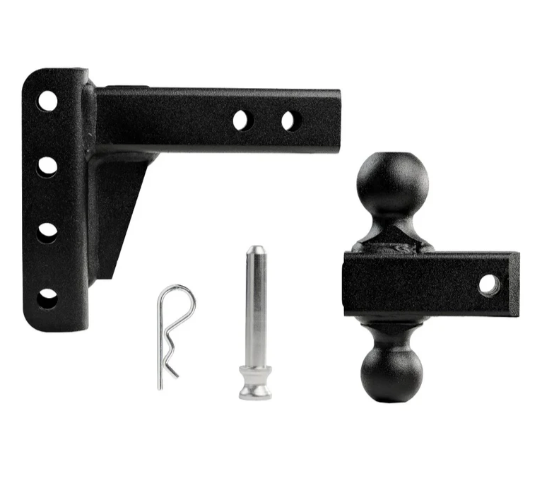 Bulletproof Hitches 2.0" Light Duty 4" Drop/Rise Hitch