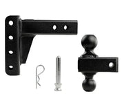 Bulletproof Hitches 2.0" Light Duty 4" Drop/Rise Hitch - Cigarcity Softwash