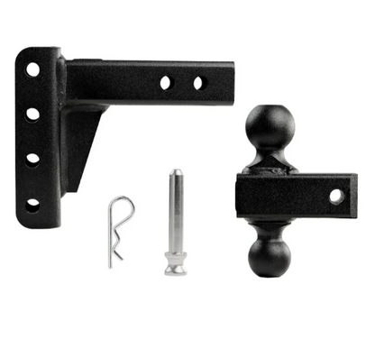 Bulletproof Hitches 2.0" Light Duty 4" Drop/Rise Hitch