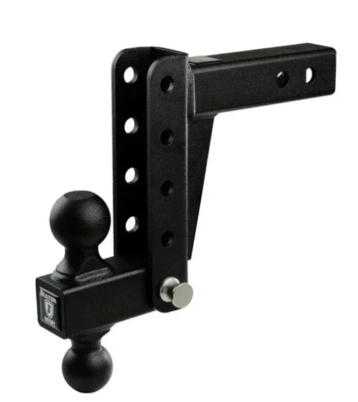 Bulletproof Hitches 2.0" Light Duty 6" Drop/Rise Hitch - Cigarcity Softwash