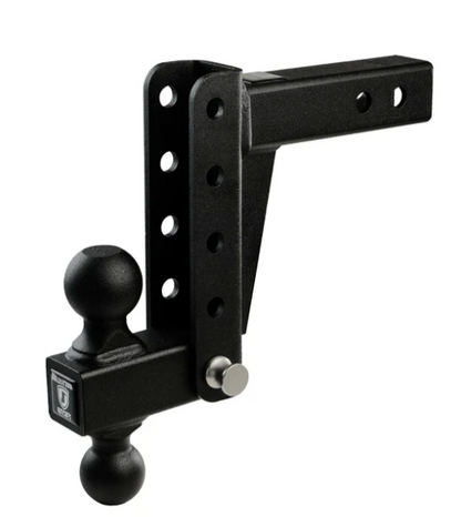 Bulletproof Hitches 2.0" Light Duty 6" Drop/Rise Hitch