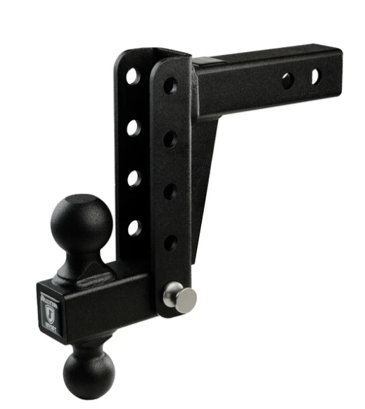 Bulletproof Hitches 2.0" Light Duty 6" Drop/Rise Hitch