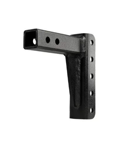 Bulletproof Hitches 2.0" Light Duty 6" Drop/Rise Hitch - Cigarcity Softwash