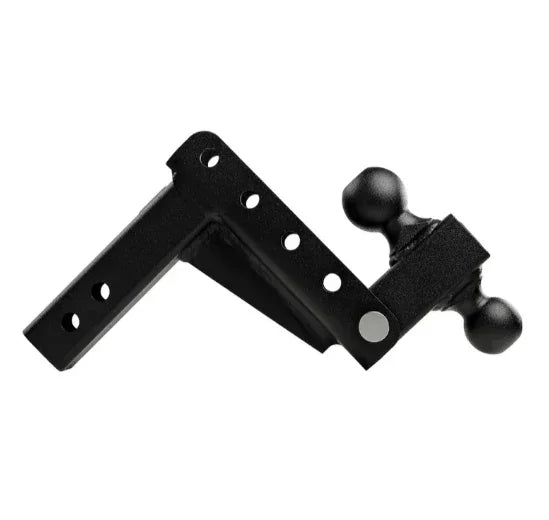 Bulletproof Hitches 2.0" Light Duty 6" Drop/Rise Hitch - Cigarcity Softwash