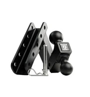 Bulletproof Hitches 2.0" Light Duty 6" Drop/Rise Hitch - Cigarcity Softwash