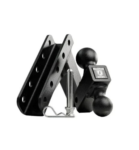 Bulletproof Hitches 2.0" Light Duty 6" Drop/Rise Hitch - Cigarcity Softwash