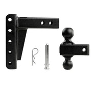 Bulletproof Hitches 2.0" Light Duty 6" Drop/Rise Hitch - Cigarcity Softwash