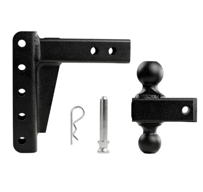 Bulletproof Hitches 2.0" Light Duty 6" Drop/Rise Hitch