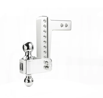 BulletProof 2.0" Aluminum Medium Duty 6" Drop/Rise Hitch