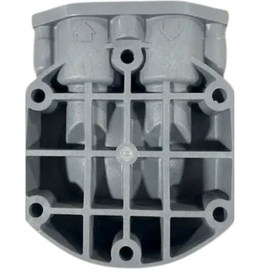 P40 Pump Manifold SX (Left) (Left Arrow points up) 32180564