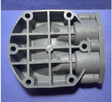 P40 Pump Manifold for  Top & Right Side (Grey- Right arrow points up) 3218.0563 #69