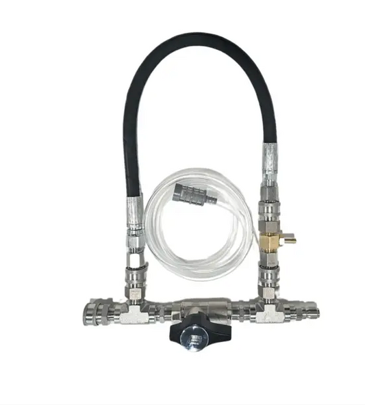2.1 GPM Chemical Injector DN10 Bypass Kit – Softwash Pro Setup for Proportioning & Rinsing