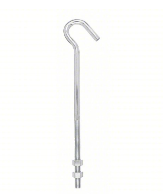3/8″ Utility Hooks – Heavy-Duty Steel Mounting Hooks