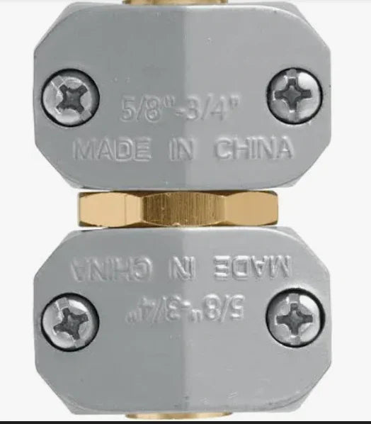 5/8"-3/4" softwash quick connect fitting, made in China, for pressure washing equipment