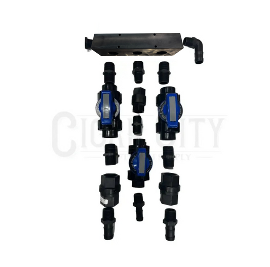 DIY – Cyclone Proportioner