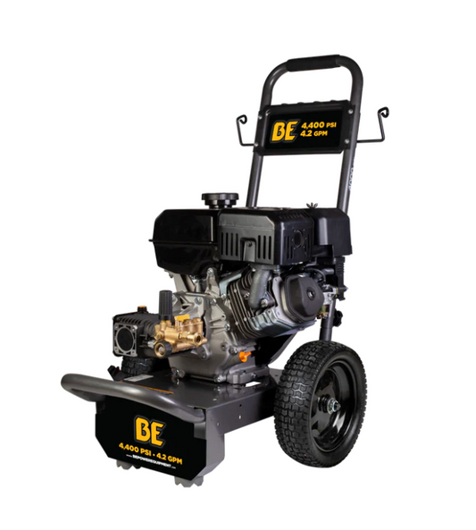 BE Scratch & Dent Powerease 420 w/ AR RSV4G44 Pump 4,400 PSI 4.2 GPM Pressure Washer - B4415PA