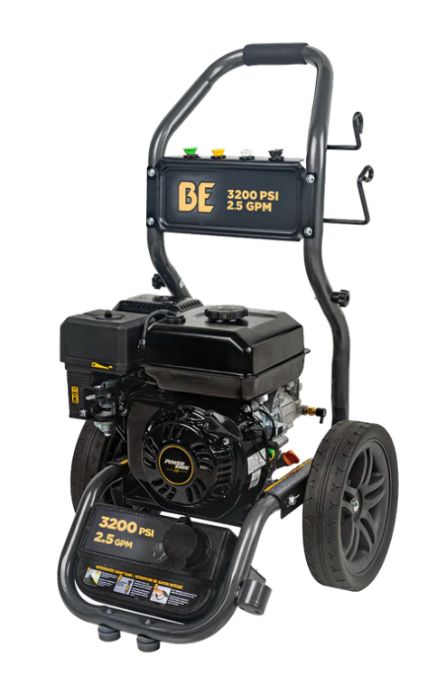 BE Scratch & Dent Powerease 212 w/ Axial LX Pump 3,200 PSI 2.5 GPM Pressure Washer - BE327PX (325240)