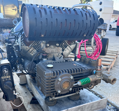 Demo/Used CRX 680 Pressure Washer w/ General Pump – 8 GPM @ 3500 PSI