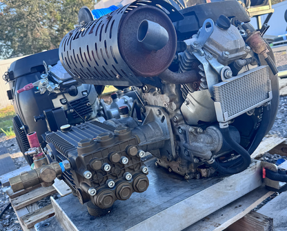 Demo/Used CRX 680 Pressure Washer w/ General Pump – 8 GPM @ 3500 PSI