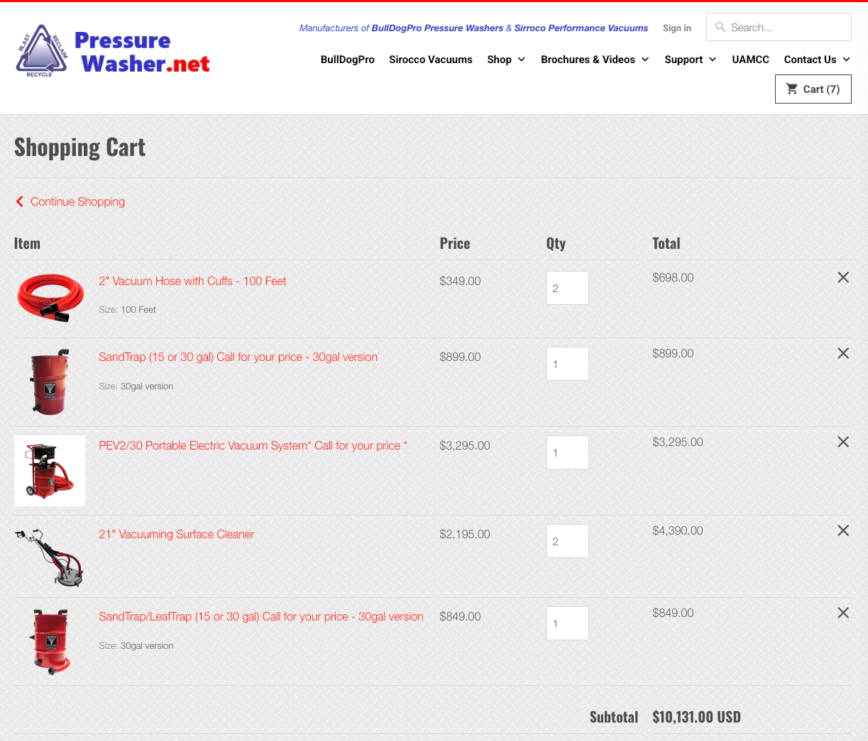 Sirocco PEV2/30 Vacuum - New Old Stock