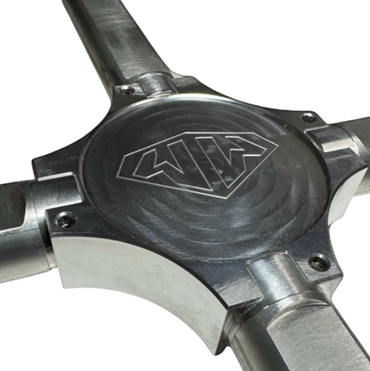 Whisper Wash Big Guy 28" Surface Cleaner – XForce Stainless Steel Performance 4-Tip Bar WW2800-4HFSP