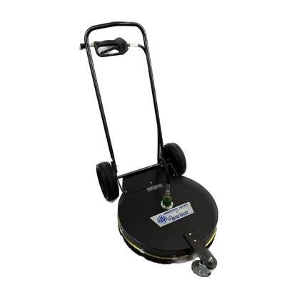 Whisper Wash Little Big Guy 24" Surface Cleaner – Hydro-Flow Stainless Steel 2-Tip Bar LBG2400-HFSS