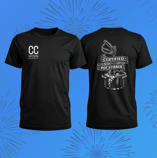 Cigar City Softwash Supply T-Shirt – Certified Pot Stirrer