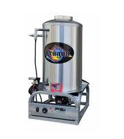 Dragon softwash chemical tank with PSI control panel for professional exterior cleaning equipment