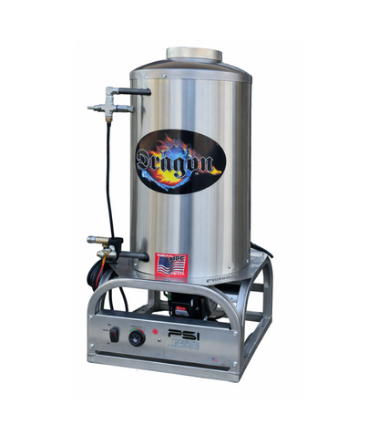 Stainless Dragon Vertical Hotbox – 8-10 GPM Platinum Series