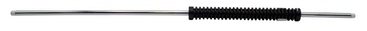 Oval Molded Gripped Lance - Chrome Plated