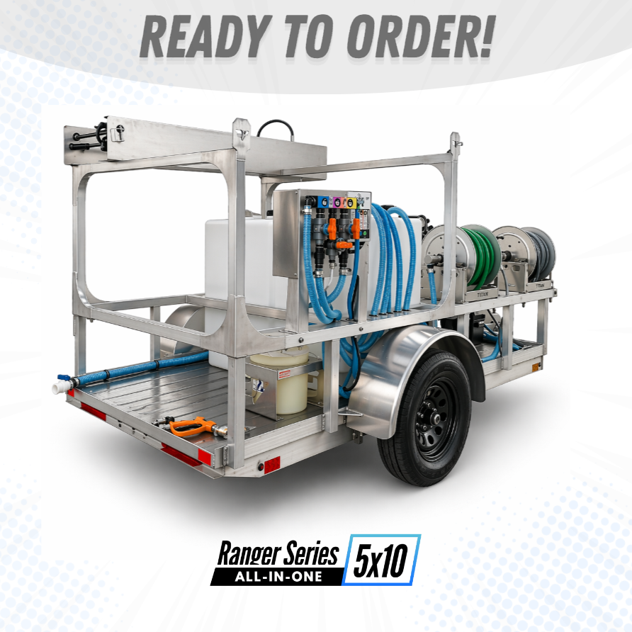 The Ranger Series - 5x10 All-In-One Trailer