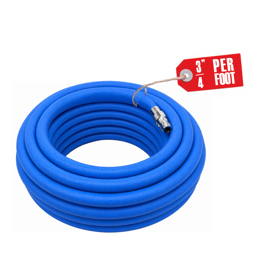 3/4″ Bulk AG/Softwash Hose – Sold Per Foot – 200 PSI, Chemical-Resistant