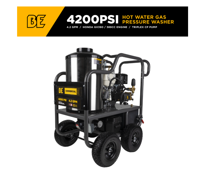 BE Hot Water GX390 w/ General HW4013HG