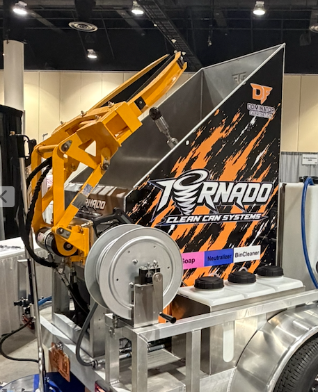 Tornado Trash Bin Cleaner