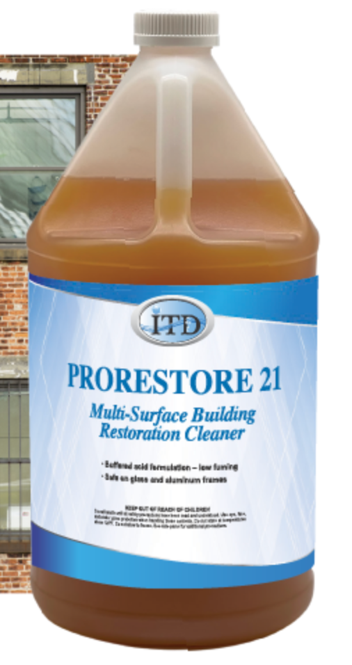 ProRestore 21 – Building Restoration Cleaner