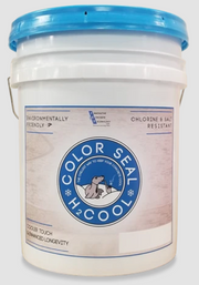 Color Seal H₂O | H2Cool Technology | Color Acrylic Sealer for Concrete- 5 Gallon
