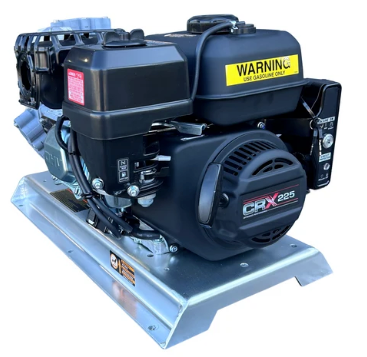 Comet P40 CRX Softwash Skid System
