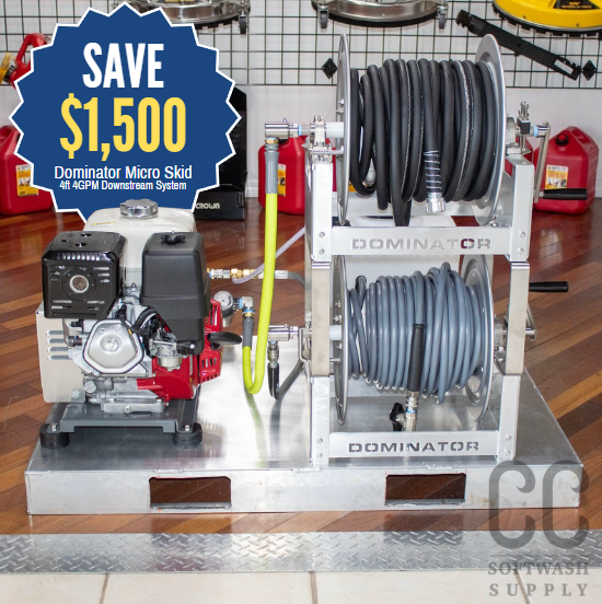 In Stock! - Dominator Micro Skid 4GPM