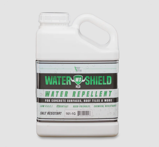Water Shield H₂O - Penetrating Water-Repellent 1 Gallon Without Stain Guard (161-1G)