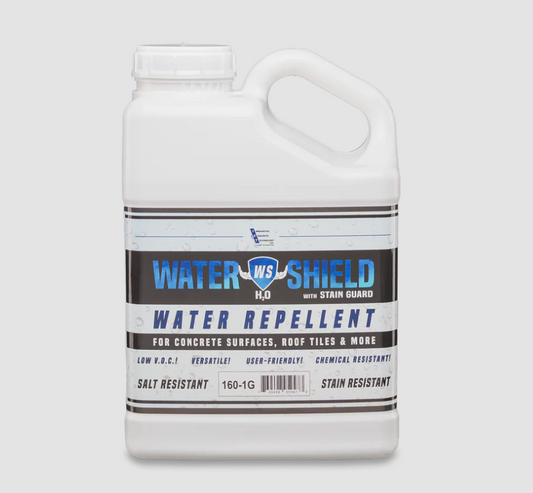 Water Shield H₂O - Penetrating Water-Repellent 1 Gallon With Stain Guard (160-1G)
