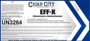 EFF-X Efflorescence & Calcium Remover for softwash cleaning, removes stains from masonry, brick, concrete