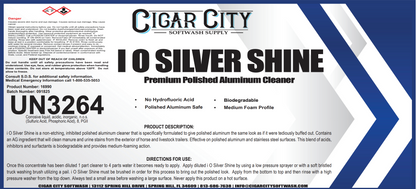 IO Silver Shine – Premium Polished Aluminum Cleaner