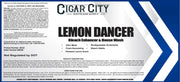 Lemon Dancer bleach enhancer & house wash product label with safety info and usage directions for softwash cleaning
