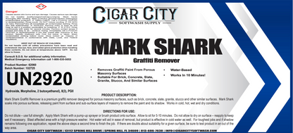 Mark Shark – Softwash Surfactant with Bold Fragrance & Enhanced Cleaning Power