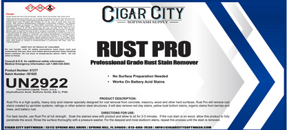 Rust Pro – Professional Rust Remover & Stain Treatment (In-Store Pickup Only)